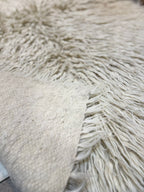 Carpathian Wool Blanket “Hunya” 150×200 cm – Premium Handmade Natural Wool