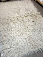 Carpathian Wool Blanket “Hunya” 150×200 cm – Premium Handmade Natural Wool
